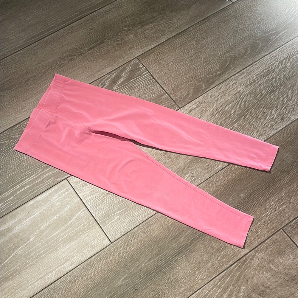 Cynthia Rowley Pink Kids Leggings (D)